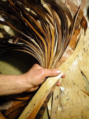 Birch Bark Basketry: plaiting, March 1 and 2, 2025, 10am - 5pm